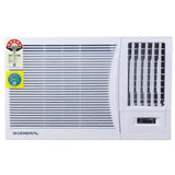 O General 1.5 Ton 4-Star Window AC - Efficient HVAC cooling with Copper Condenser.