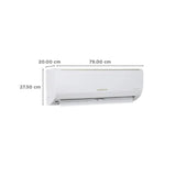 Optimal comfort with the best air conditioner - O GENERAL 3 Star Inverter Split AC.