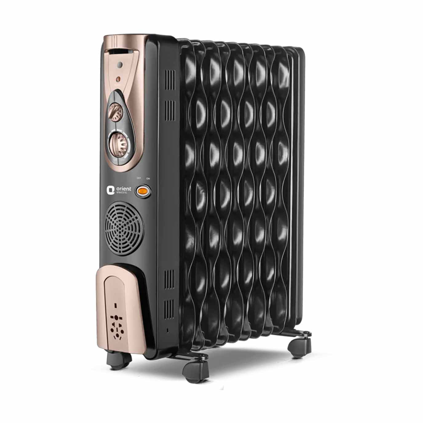 ORIENT Electric Comfort Collection 11 Fin Oil Filled Radiator 2900