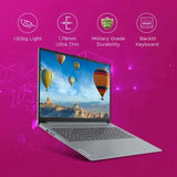 Lenovo IdeaPad Slim 3 Intel Core i3 13th Gen Windows 11 Home Laptop, 82X700G3IN ( Arctic Grey, 8GB-512GB )