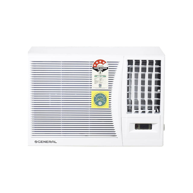 OGENERAL 0.8 Ton 4 Star Window Air Conditioner - Efficient HVAC cooling.