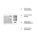 Durable and energy-efficient: OGENERAL 0.8 Ton Window AC for effective cooling.