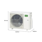 Durable and efficient: O GENERAL 1.5 Ton AC with advanced Copper Condenser technology.