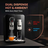 Aquaguard Aspire Blaze RO+UV+SS 2X Water Purifier | Instant Hot Water 80°C, Stainless Steel Tank