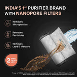 Aquaguard Aspire Designo UTC RO+UV 2X Water Purifier | Under-the-Sink, 3-in-1 Active Copper, Up to 7L