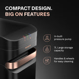 Aquaguard Aspire Designo UTC RO+UV 2X Water Purifier | Under-the-Sink, 3-in-1 Active Copper, Up to 7L