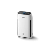 Breathe cleaner air with Philips AC121720: White_Free Size, featuring HEPA filter technology.