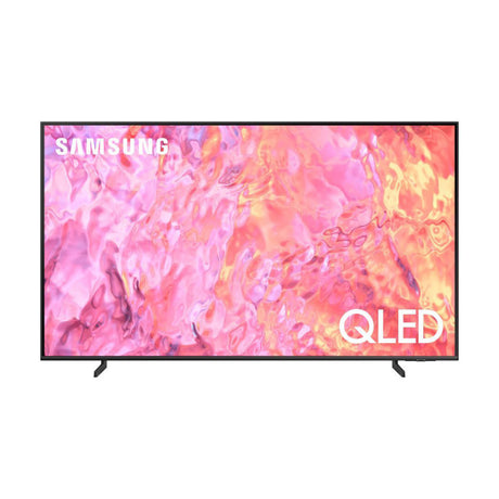 Samsung 75Q60C: 75" QLED Smart TV, Android TV for a smarter viewing experience.