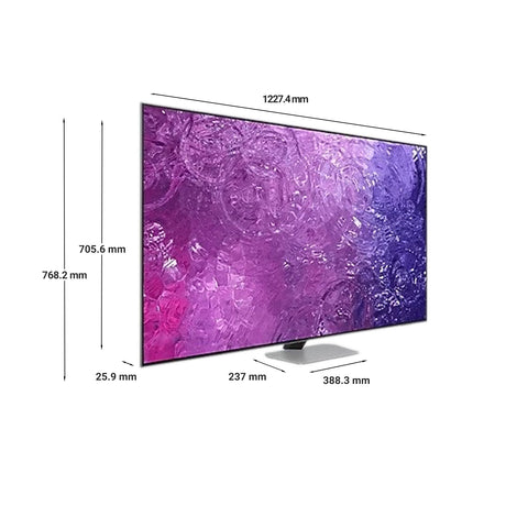 Elevate home entertainment with Samsung 138 cm Neo QLED.