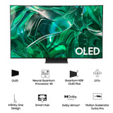 Samsung 55" S95C 4K OLED Smart TV (2023 Edition) (QA55S95CA)