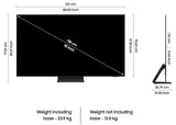 Samsung 55" S95C 4K OLED Smart TV (2023 Edition) (QA55S95CA)