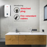 Racold Altro i Plus 3L Instant Water Geyser (White/Grey, 3000W)