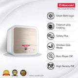 Racold Omnis DG 25L 5-Star Storage Geyser (Sandstorm Gold)