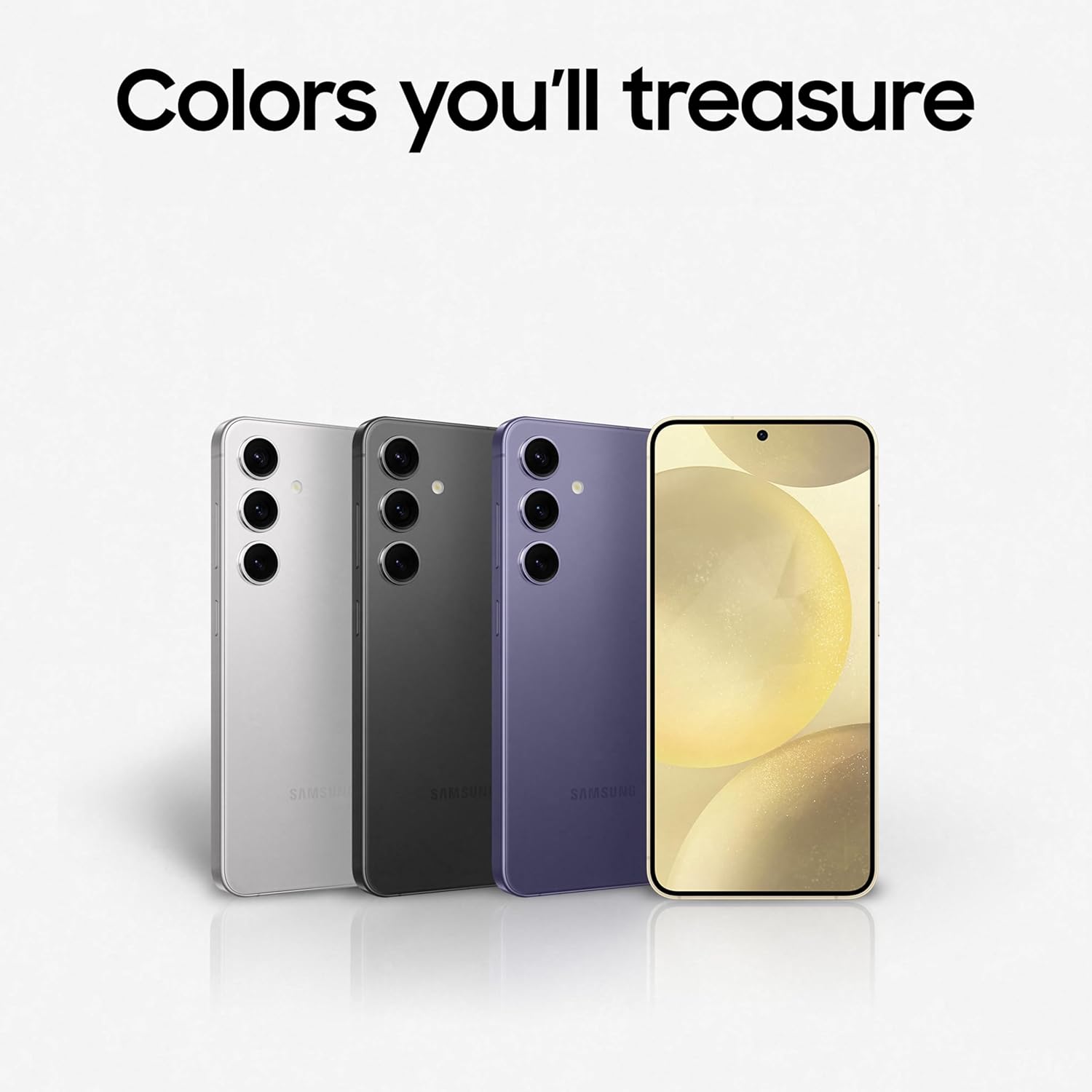 SAMSUNG Galaxy S24 5G (8GB RAM, 256GB, Onyx Black) (SAM GLXY S24