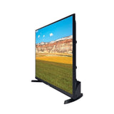 Titan Gray TV: Stylish and smart, the 32-inch SAMSUNG LED TV.