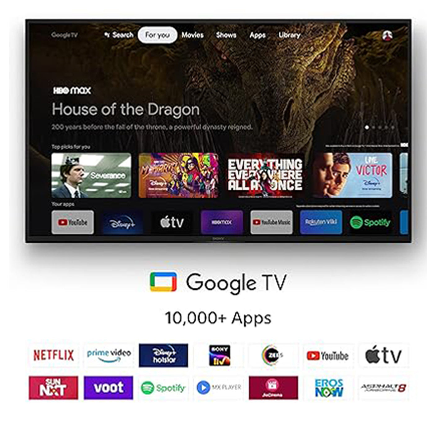 SONY LED KD-43X75L 4K Ultra HD Smart LED Google TV (Black) (43X75L)