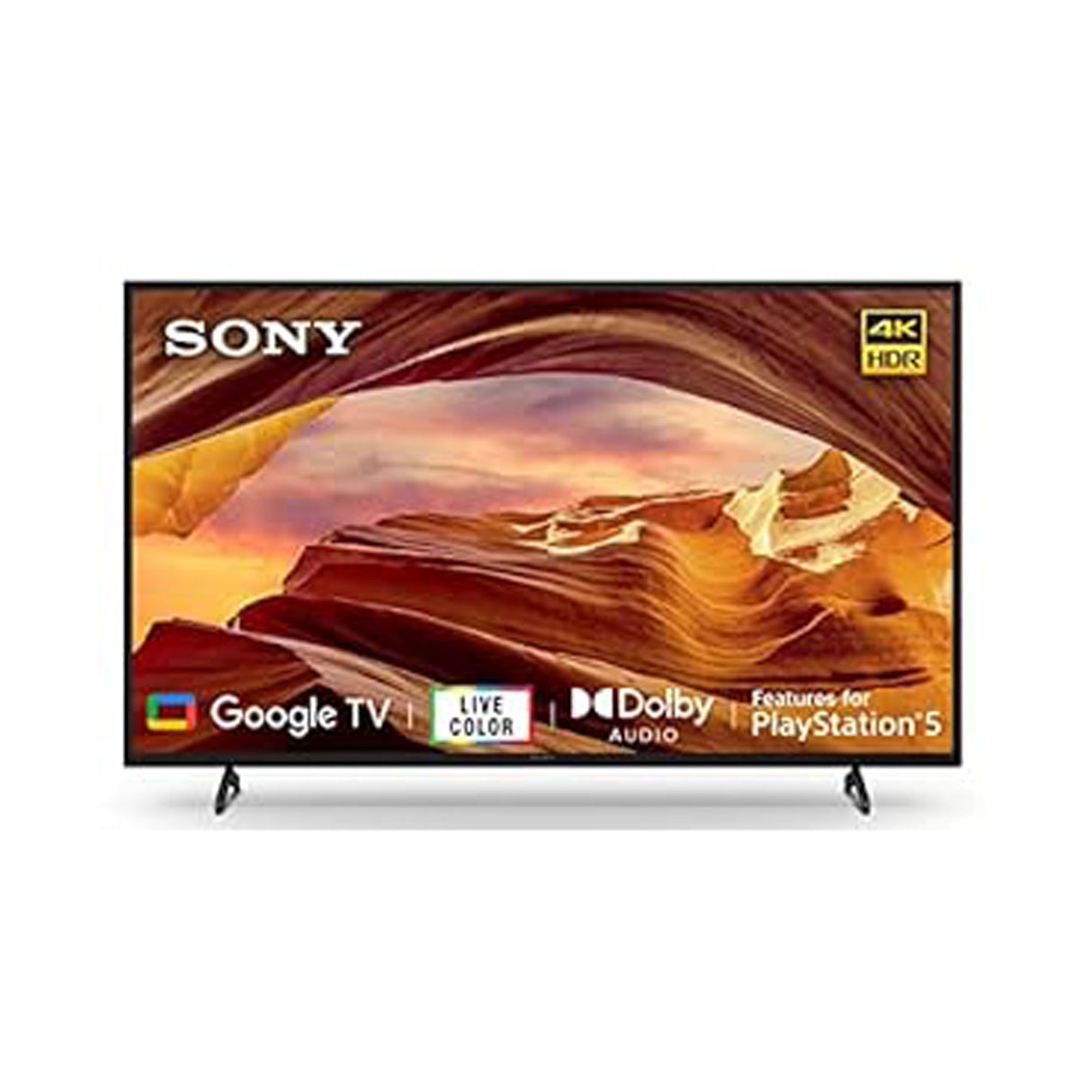 SONY LED KD-43X75L 4K Ultra HD Smart LED Google TV (Black) (43X75L)