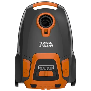 EUREKA FORBES Stellar 1600 Watts Dry Vacuum Cleaner (2.5 Litres Tank, GFCDFSTER00000, Dark Grey/Orange)