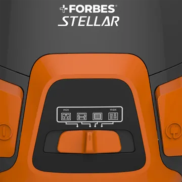 EUREKA FORBES Stellar 1600 Watts Dry Vacuum Cleaner (2.5 Litres Tank, GFCDFSTER00000, Dark Grey/Orange)