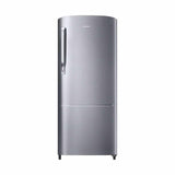 Samsung 183 L, 2 Star, Digital Inverter, Direct-Cool Single Door Refrigerator (RR20C2712S8/NL, Silver, Elegant Inox)