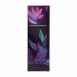 Samsung 236L 2 Star Inverter Frost-Free Double Door Refrigerator (RT28C31429R/HL,Paradise Bloom Purple) Base Stand Drawer)