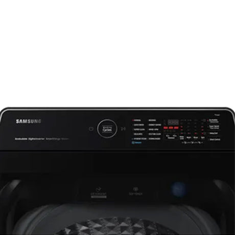 Elevate laundry with Samsung 11 kg Top Load Washer.