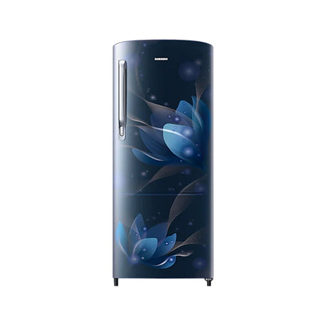 Samsung 183L Single Door Fridge: Stylish Grande Design for a chic kitchen upgrade.