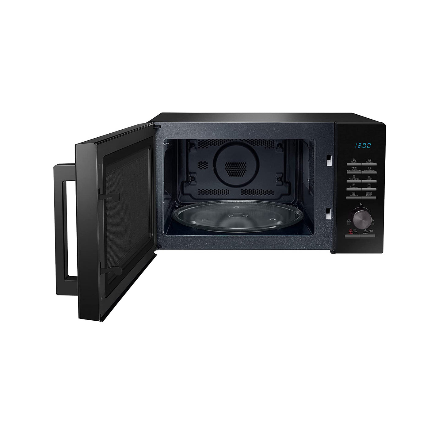 Upgrade with Samsung 28L: Best black microwave, Moisture Sensor, SlimFry.