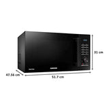Best Microwave: Samsung 28L, SlimFry, Black.