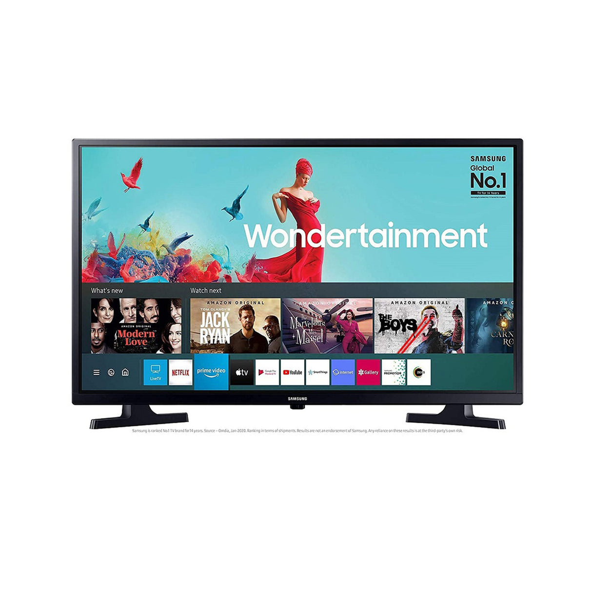 Samsung Wondertainment 80 cm (32 Inch) Smart HD Ready TV, UA32T4340BKX ...