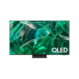 Samsung 55" S95C 4K OLED Smart TV – pinnacle of TV tech.