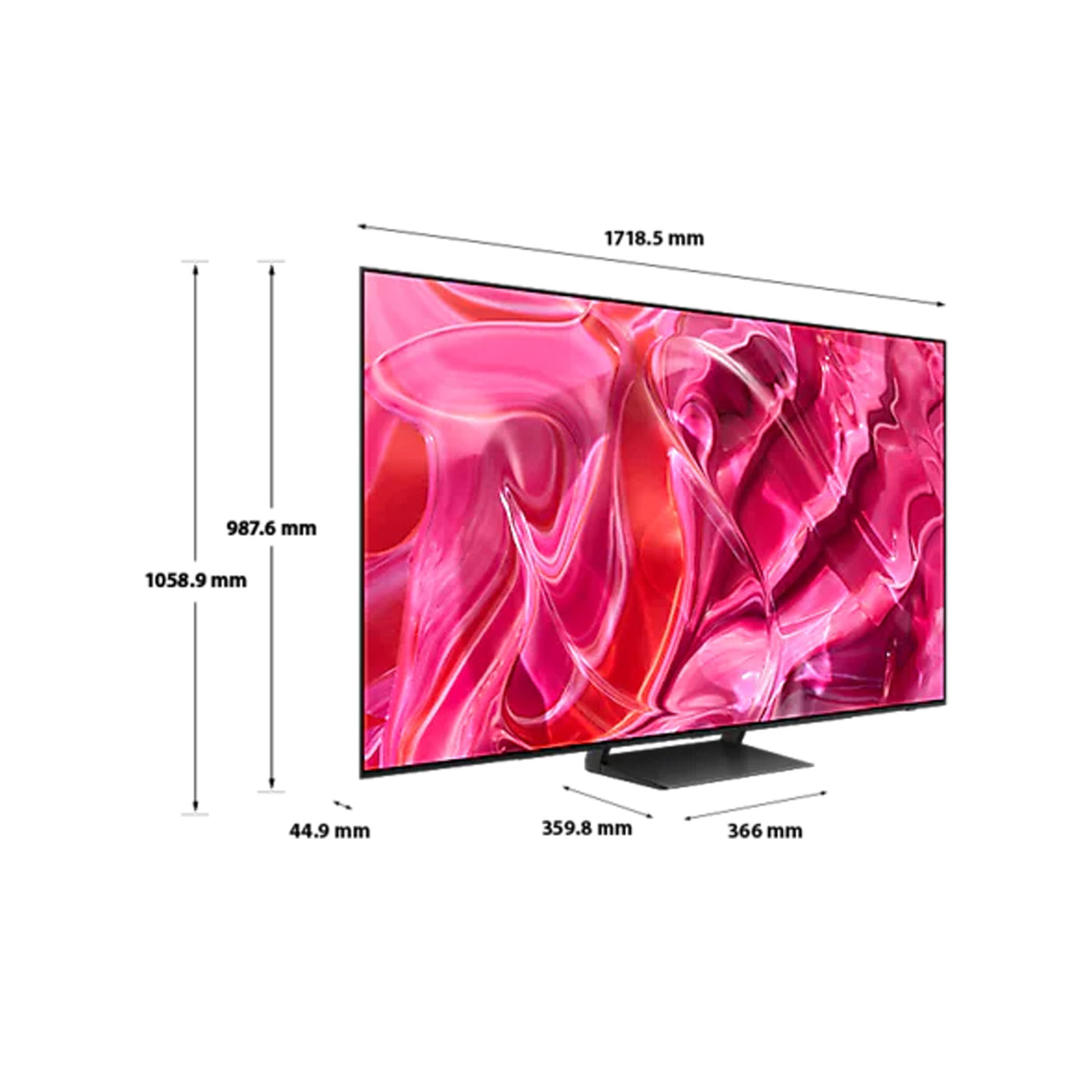 Android TV: Experience versatility and advanced features on the 77" 9 Series OLED TV.