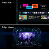 Unleash Samsung Q60C 43" - 4K Smart TV, Android.