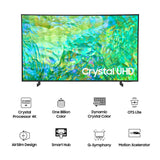 Elevate your view: Samsung UA50CU8000K - 50-inch 4K Smart TV.