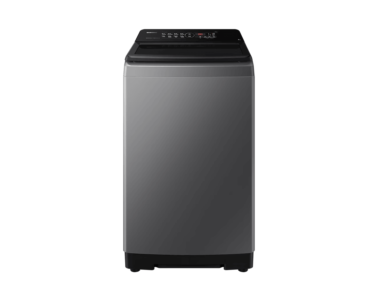 Samsung 8 kg Ecobubble Top Load Washer Grey (WA80BG4441BD)