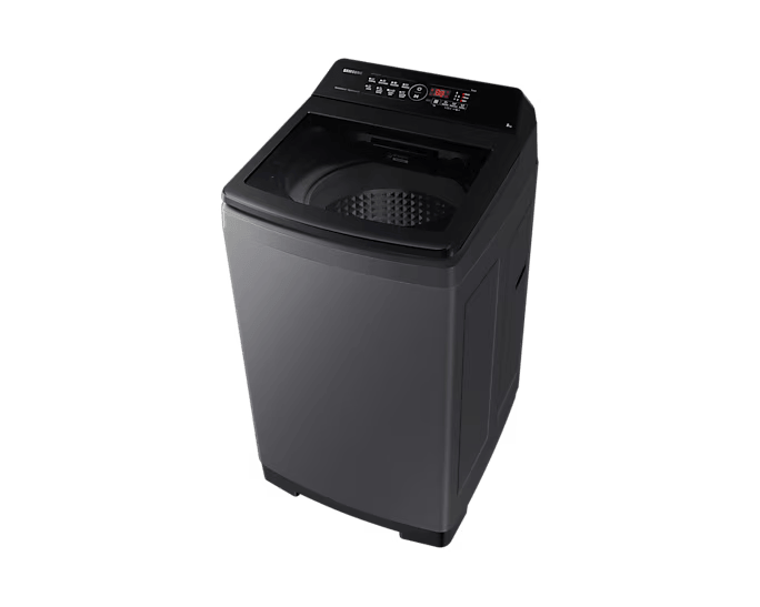 Samsung 8 kg Ecobubble Top Load Washer Grey (WA80BG4441BD)