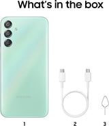 Samsung Galaxy F15 5G (Jazzy Green, 6GB RAM, 128GB Storage)