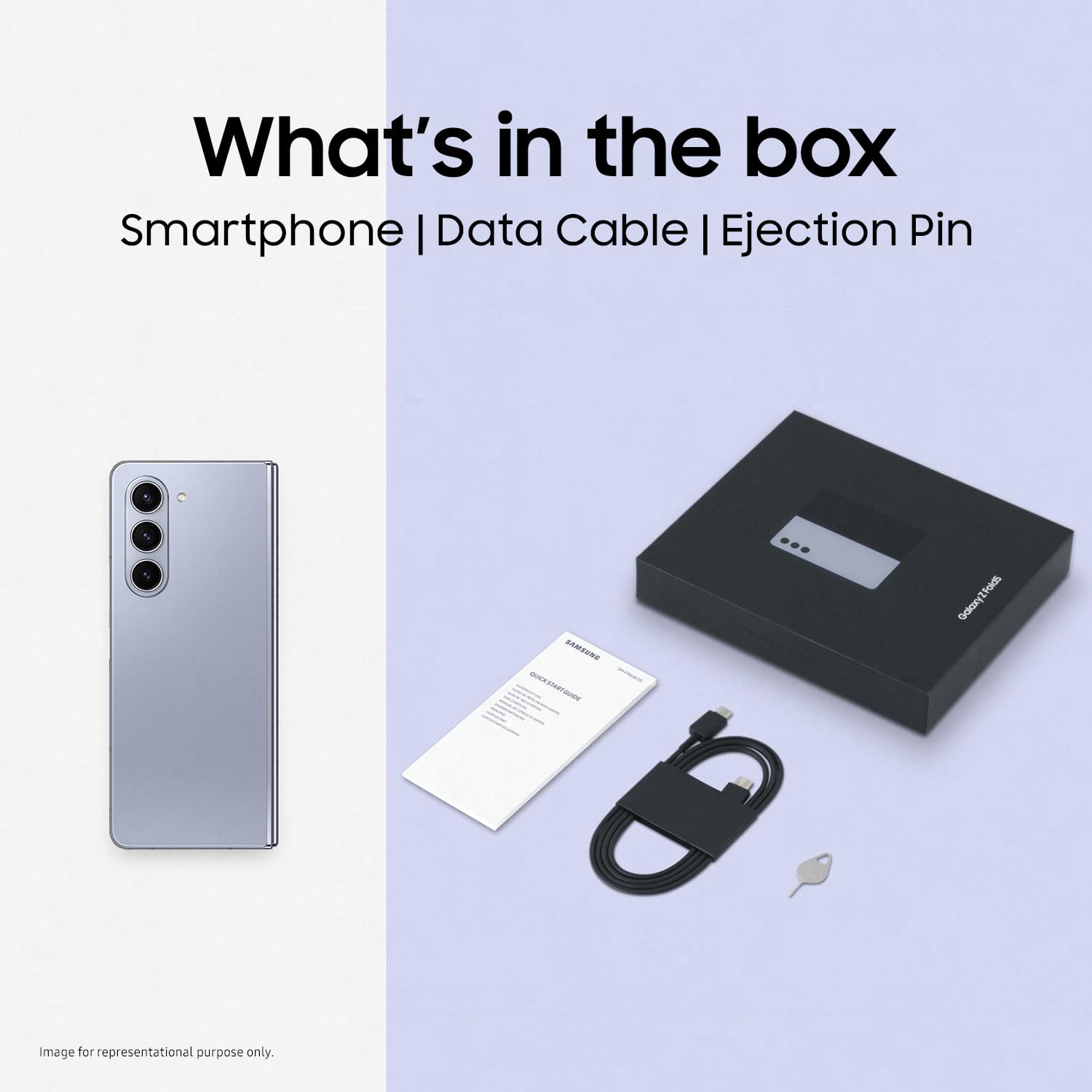 Galaxy Z Fold5 12GB/256GB 韓国版 Samsung Galaxy Z Fold5 5G AI Smartphone (Beige, 12GB RAM, 256GB