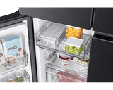 Samsung 650 L Side by Side Refrigerator, Black Caviar (RF65DG90BDSG)