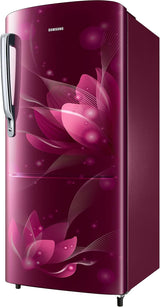 Samsung 184 L Single Door Refrigerator (Blooming Saffron Red) (RR20C2712R8)