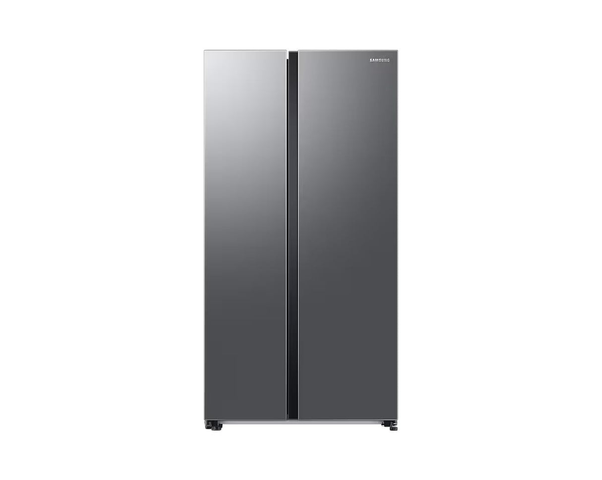 Samsung 653 L Smart Conversion Side By Side Refrigerators (RS76CG80X0S9)