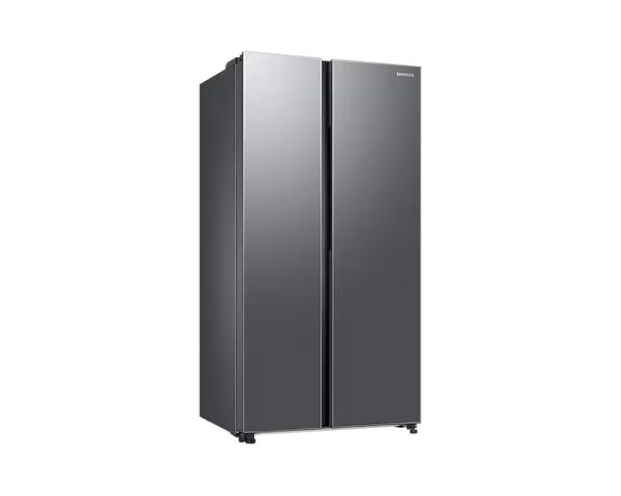 Samsung 653 L Smart Conversion Side By Side Refrigerators (RS76CG80X0S9)