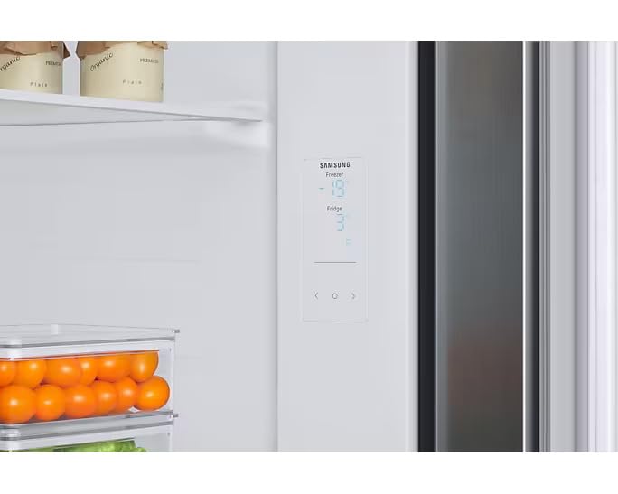 Samsung 653 L Smart Conversion Side By Side Refrigerators (RS76CG80X0S9)