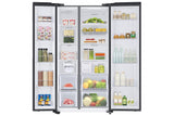 Samsung 644L 5-in-1 Side-by-Side Refrigerator (RS76CG8133B1)