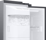 Samsung 633L 5-in-1 Side-by-Side Refrigerator (RS78CG8543SL)