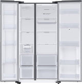 Samsung 635L Side-by-Side Refrigerator, 3 Star, EZ Clean Steel (RS7FCG8113SLHL)