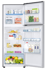 Samsung 301L Frost-Free Double Door Refrigerator, 2 Star, Elegant Inox (RT34C4522S8)