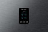 Samsung 322L 2 Star Inverter Frost-Free Convertible 5 in 1 Double Door Refrigerator Appliance (RT37C4522B1/HL, Black Doi)