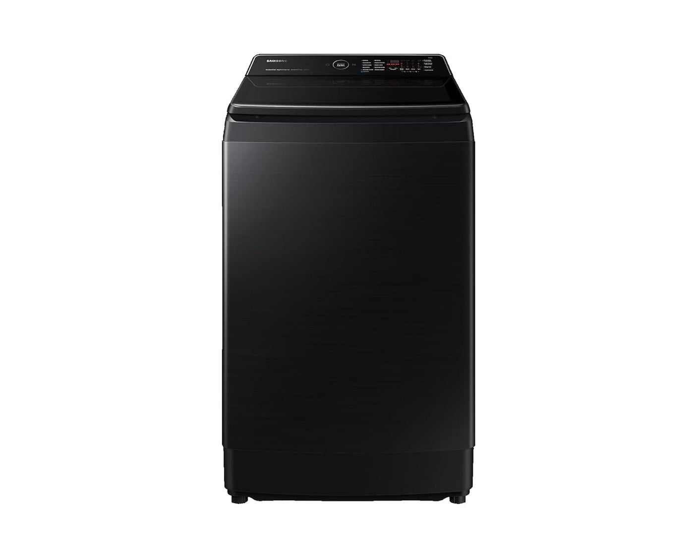 Samsung 11 kg 5 Star Inverter Top Load Washer (Black Caviar) (WA11CG5886BV)