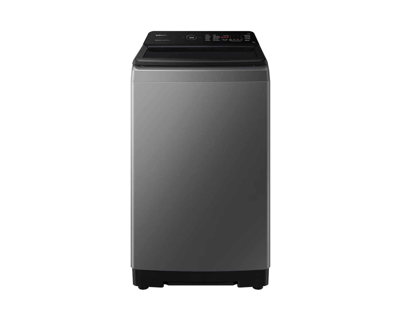 Samsung 7kg Inverter Top Load Washer (Gray, Eco Bubble) (WA70BG4545BD)